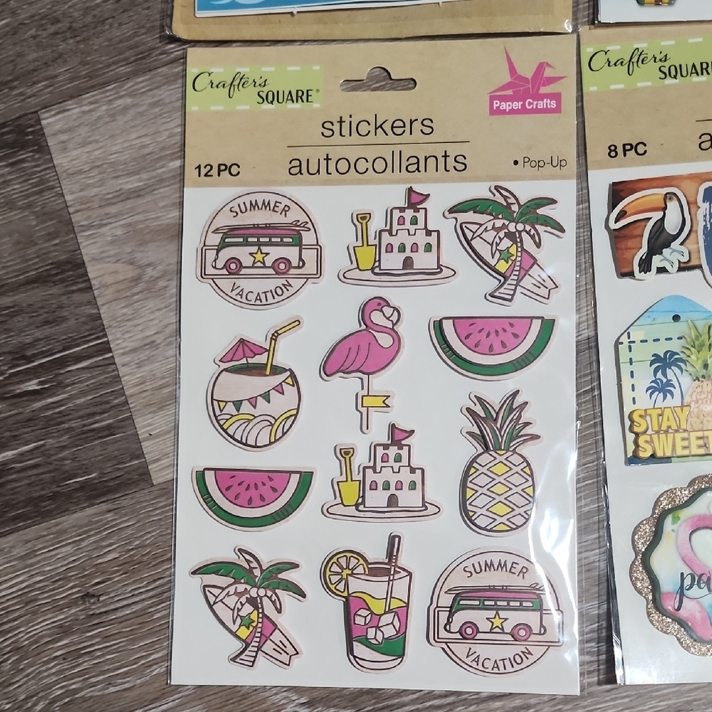 Crafting Fun Sticker Set - Multicolor - Picture 2 of 5